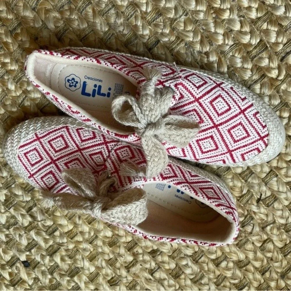 Boho Creaciones Lili Women's Espadrilles Shoes (Size 6.5)